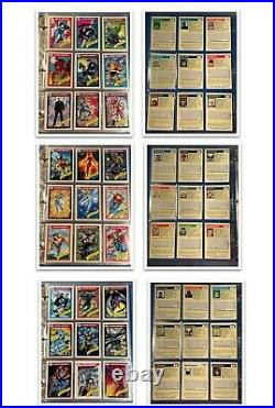 MINT Collection 1990 Official Marvel Universe Series 1 Trading Card SET ALL 162