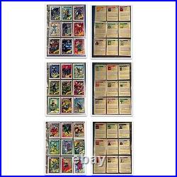 MINT Collection 1990 Official Marvel Universe Series 1 Trading Card SET ALL 162