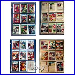 MINT Collection 1990 Official Marvel Universe Series 1 Trading Card SET ALL 162