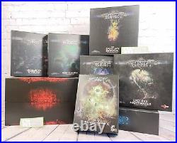 MINT Diemension Horror Deep Madness Complete Board Game Collection All Exp'ns