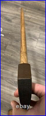 MINT NOS Vintage Collins Hudson Bay Tomahawk Axe ALL ORIGINAL Norlund Style