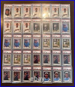 MINT! Ultimate 1989 Upper Deck Baseball Card Collection ALL PSA 9 MINT! Qty=215