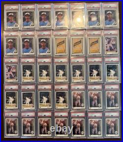 MINT! Ultimate 1989 Upper Deck Baseball Card Collection ALL PSA 9 MINT! Qty=215