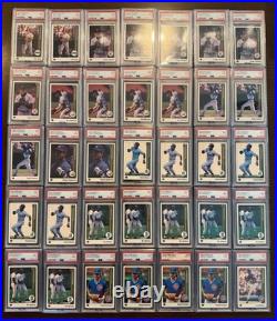 MINT! Ultimate 1989 Upper Deck Baseball Card Collection ALL PSA 9 MINT! Qty=215