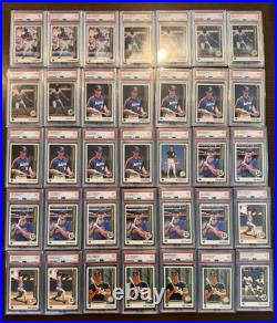 MINT! Ultimate 1989 Upper Deck Baseball Card Collection ALL PSA 9 MINT! Qty=215
