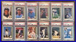 MINT! Ultimate 1989 Upper Deck Baseball Card Collection ALL PSA 9 MINT! Qty=215