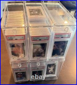MINT! Ultimate 1989 Upper Deck Baseball Card Collection ALL PSA 9 MINT! Qty=215