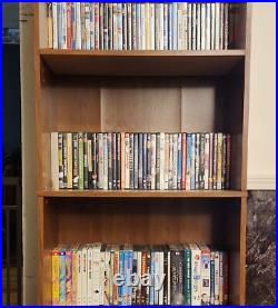 MIXED LOT 112 DVDs ASSORTED MOVIE & TV Show Seasons PG-R Collection All Genres