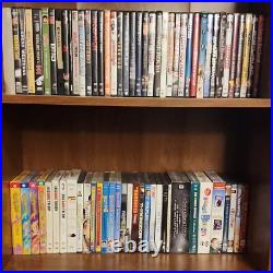 MIXED LOT 112 DVDs ASSORTED MOVIE & TV Show Seasons PG-R Collection All Genres