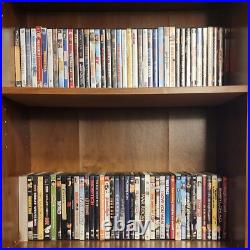 MIXED LOT 112 DVDs ASSORTED MOVIE & TV Show Seasons PG-R Collection All Genres