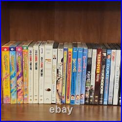 MIXED LOT 112 DVDs ASSORTED MOVIE & TV Show Seasons PG-R Collection All Genres