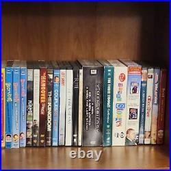 MIXED LOT 112 DVDs ASSORTED MOVIE & TV Show Seasons PG-R Collection All Genres