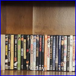 MIXED LOT 112 DVDs ASSORTED MOVIE & TV Show Seasons PG-R Collection All Genres