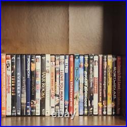 MIXED LOT 112 DVDs ASSORTED MOVIE & TV Show Seasons PG-R Collection All Genres
