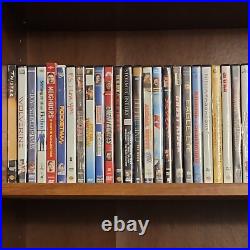 MIXED LOT 112 DVDs ASSORTED MOVIE & TV Show Seasons PG-R Collection All Genres