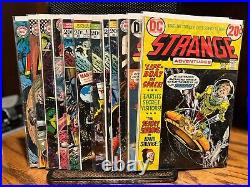 MIX Lot Of 22 Marvel & DC Comics Strange Adventures, House Of Mystery & More