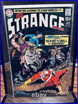 MIX Lot Of 22 Marvel & DC Comics Strange Adventures, House Of Mystery & More