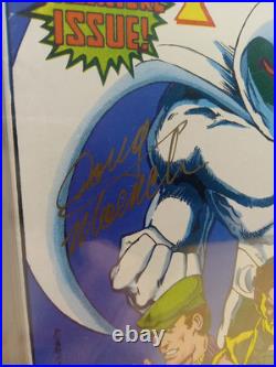 MOON KNIGHT #1 CBCS 9.6 VERIFIED SIGNITURE DOUG MOENCH? Key FIRST APPEARANCE