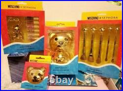 MOSCHINO + SEPHORA BEAR COLLECTION 4 Pc. Lot. LMTD Edition! NEWithAUTHENTIC