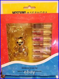 MOSCHINO + SEPHORA BEAR COLLECTION 4 Pc. Lot. LMTD Edition! NEWithAUTHENTIC