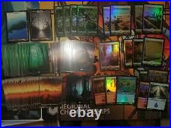 MTG All Foil / Full Art / Promo Land Lot Magic Collection All Pictured