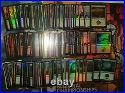 MTG All Foil / Full Art / Promo Land Lot Magic Collection All Pictured