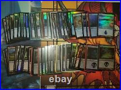 MTG All Foil / Full Art / Promo Land Lot Magic Collection All Pictured