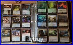 MTG Magic The Gathering Instant Collection lot Binder cards all rare+ over 900