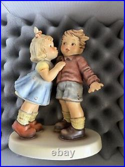 M I Hummel First Kiss Hum #2337 NIB Mint 5.75 Figurine MINT