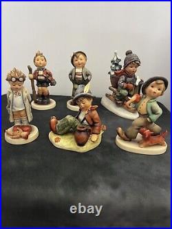 M. J Hummel Goebel figurines Lot Of 6