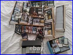 Magic the Gathering 500 ALL RARE Magic the Gathering Cards! EDH bulk lot collect