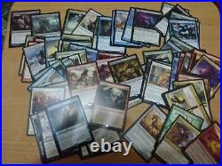 Magic the Gathering 500 ALL RARE Magic the Gathering Cards! EDH bulk lot collect