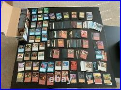 Magic the Gathering MTG Collection Almost all NEVER played M/NM