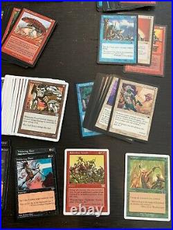 Magic the Gathering MTG Collection Almost all NEVER played M/NM