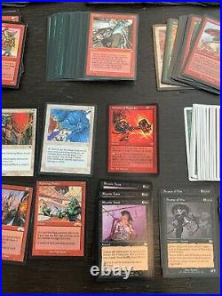 Magic the Gathering MTG Collection Almost all NEVER played M/NM