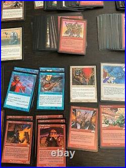 Magic the Gathering MTG Collection Almost all NEVER played M/NM