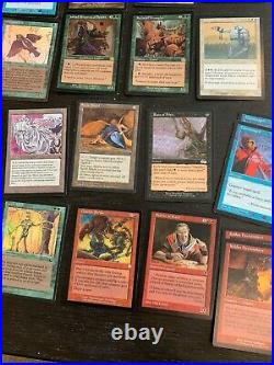 Magic the Gathering MTG Collection Almost all NEVER played M/NM