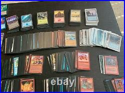 Magic the Gathering MTG Collection Almost all NEVER played M/NM