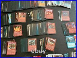 Magic the Gathering MTG Collection Almost all NEVER played M/NM