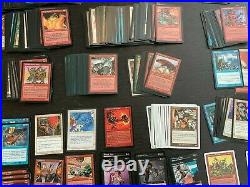Magic the Gathering MTG Collection Almost all NEVER played M/NM