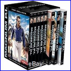 Magnum PI Complete Series ALL Season 1-8 DVD Set Collection Lot TV Show Episodes