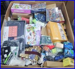 Major Retailers inventory liquidation lot electronics jewelry home goods All New