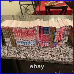 Manga book lot of japanese version lot of 38 manga books collection various