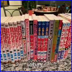 Manga book lot of japanese version lot of 38 manga books collection various