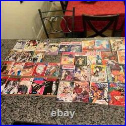 Manga book lot of japanese version lot of 38 manga books collection various