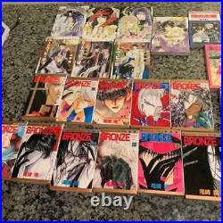Manga book lot of japanese version lot of 38 manga books collection various