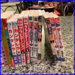 Manga book lot of japanese version lot of 38 manga books collection various