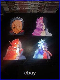 Manga lot japanese Naruto/boruto (All In Japanese) Pluss Holo Sticks Complete