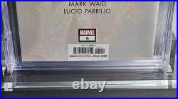 Marvel #5 (2020) Cgc 9.8 Signed By Alex Ross? Top Census? White Pages