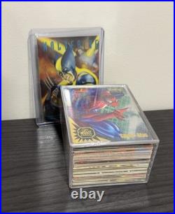 Marvel 90's Trading Card Lot of 70 (See All Pictures)